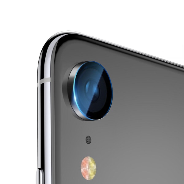 Kameralinsebeskytter til iPhone XR 0,15 mm Transparent