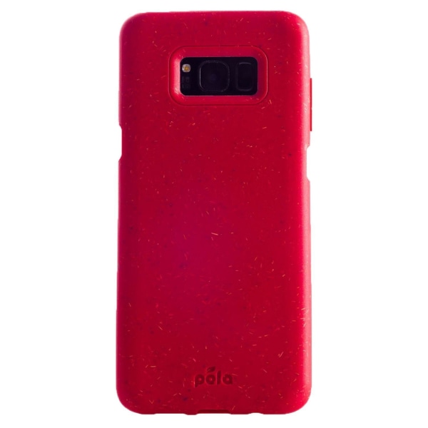Samsung Galaxy S8+ | Rødt miljøvenligt Pela etui Red