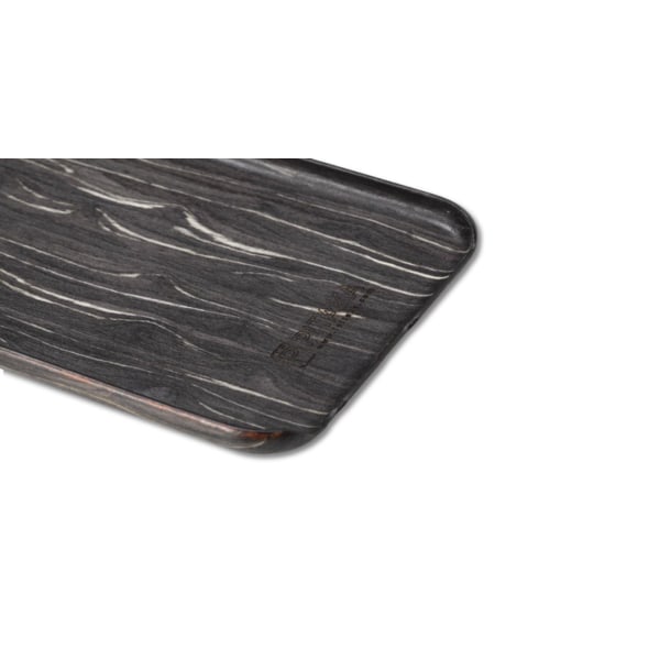 Black Ice Wood - iPhone 6/6S Black