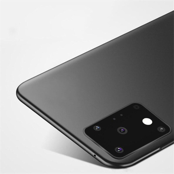 Ohut musta case Samsung Galaxy S20 Ultralle Black