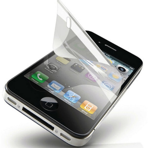 iPhone 4/4s Crystal Guard Skärmskydd Transparent
