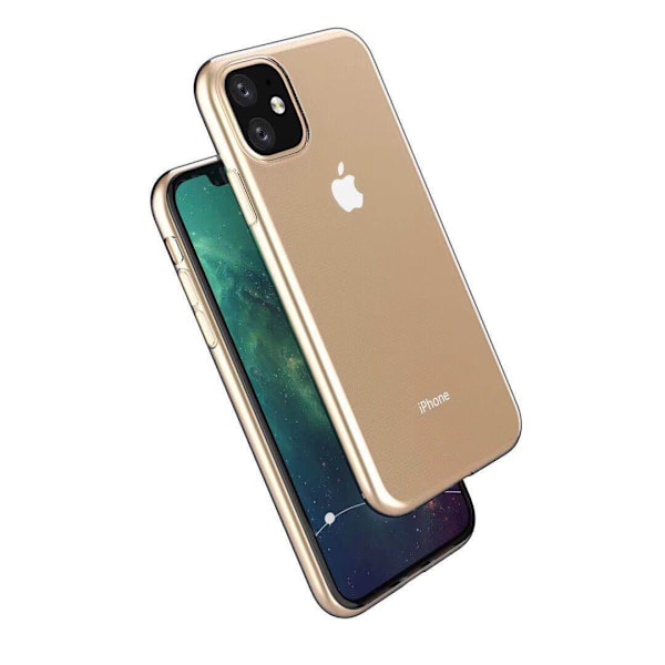 iPhone 11 Mjukt Transparent Skal Transparent