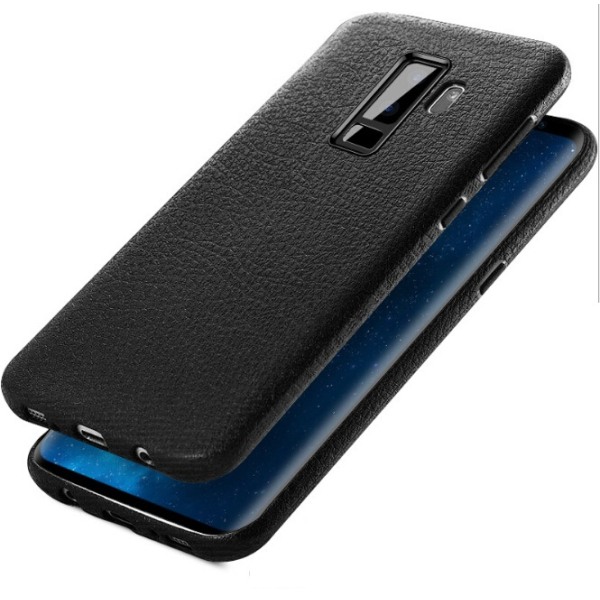 Lædertaske - Samsung Galaxy S9 Black