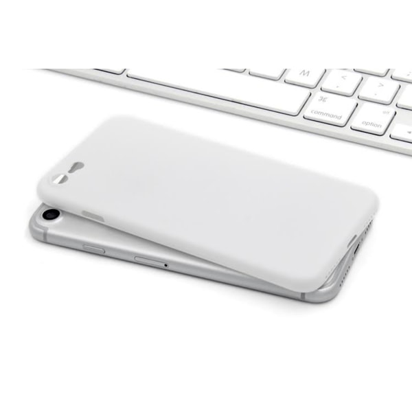 Tasainen valkoinen - iPhone 7 White