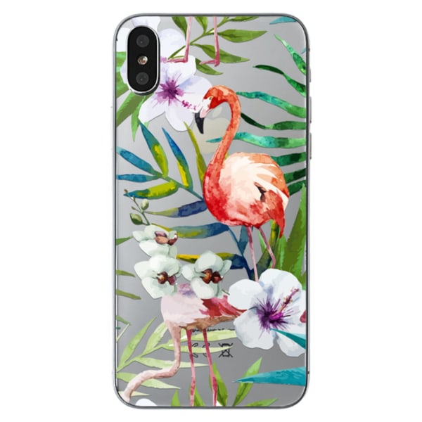 Flamingo - iPhone X / XS Transparent