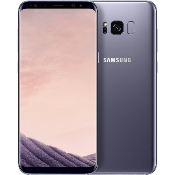 Galaxy S8 Genomskinligt Mjukt Skal Transparent