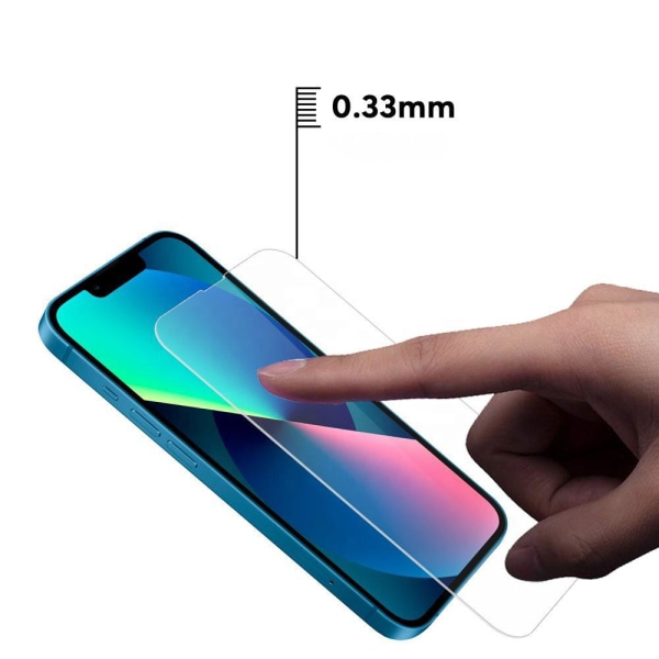 Skærmbeskytter iPhone 14 Pro Max hærdet glas krystalbeskyttelse Transparent