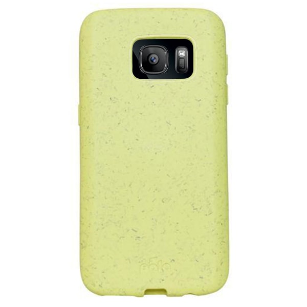 Samsung Galaxy S7 | Solskinsgul miljøvenlig Pela-etui Yellow