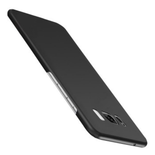 Samsung Galaxy S8+ matsort cover Black