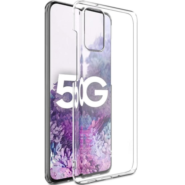 Samsung Galaxy S20 Genomskinligt Skal! Transparent