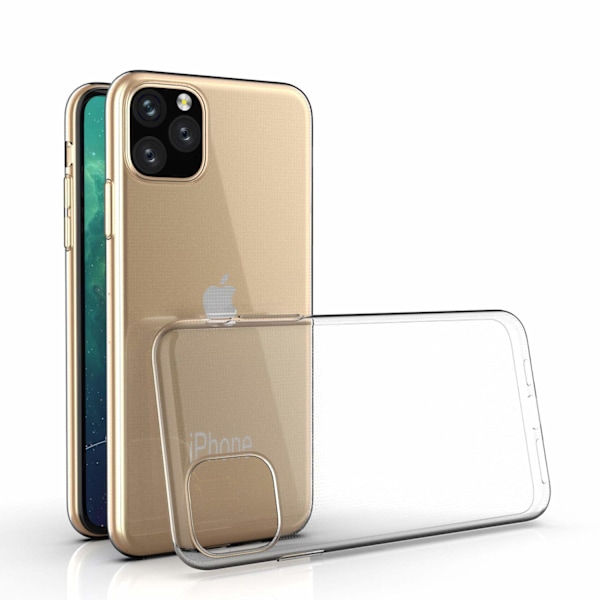 iPhone 11 Pro Genomskinligt Skal Basic+ Transparent