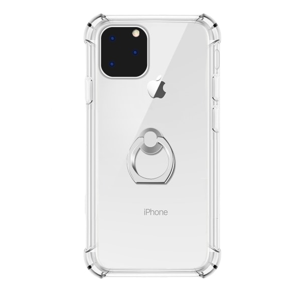 iPhone 11 Pro Max Skal Greppring Silver