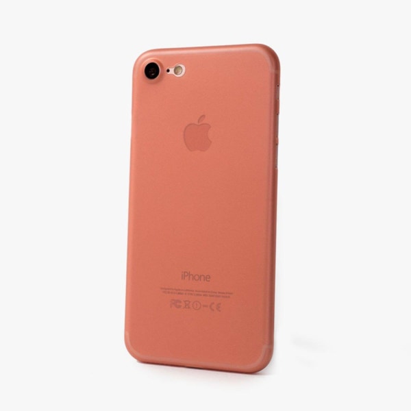 Erittäin ohut case - iPhone SE (2020) Pink