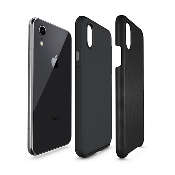 iPhone XS Max Skyddande Skal! Svart