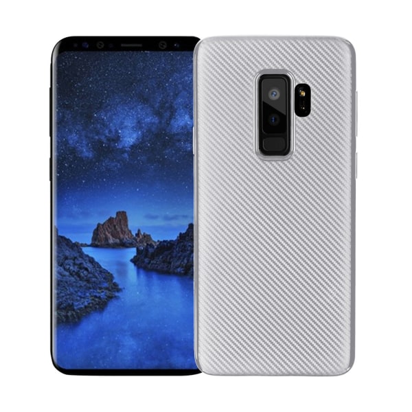 Samsung Galaxy S9 | Mjukt Mobilskal Silver