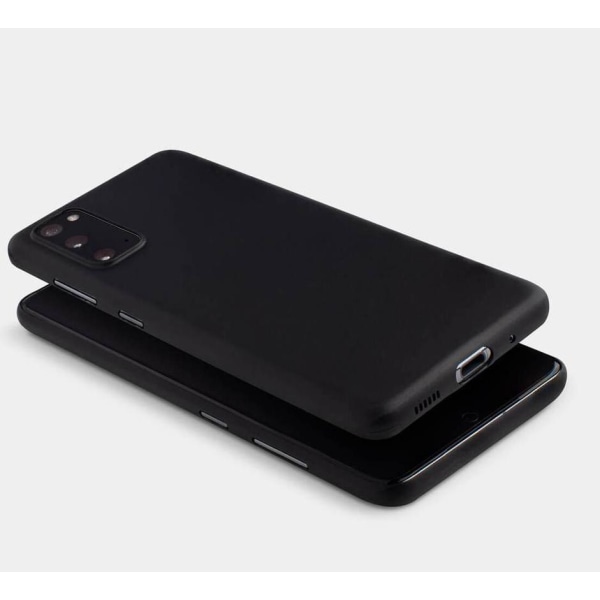 Erittäin ohut case Samsung Galaxy S20+:lle Black