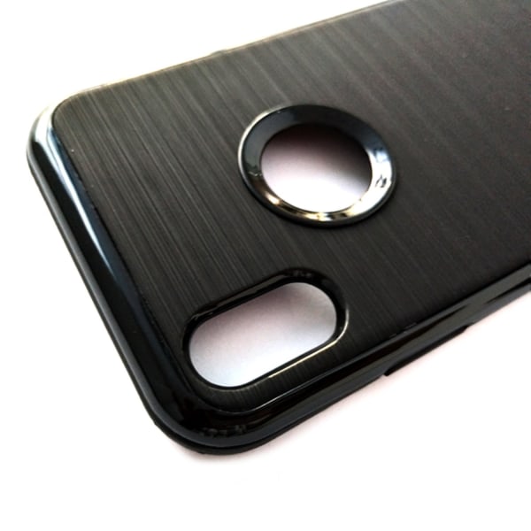 Musta silikonikotelo - case X / XS Black