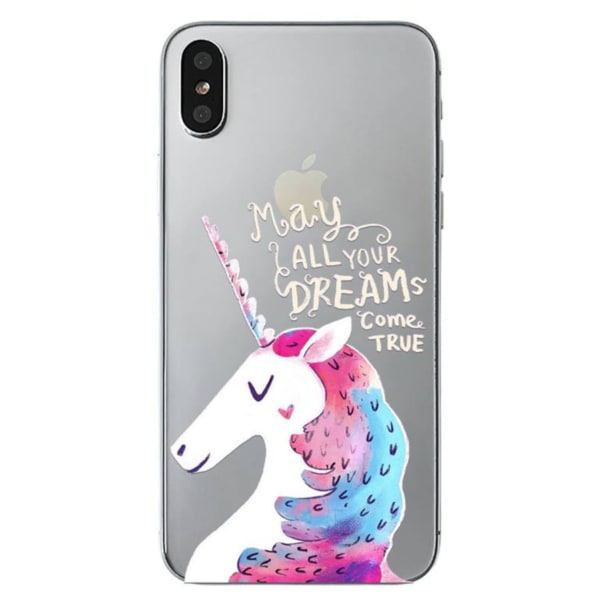 Unicorn dreams - iPhone X / XS Transparent
