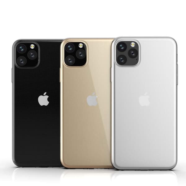 iPhone 11 Pro Genomskinligt Skal Transparent