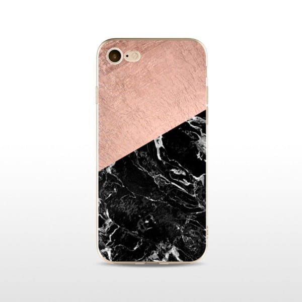 Marmor - iPhone SE (2020) Rosa