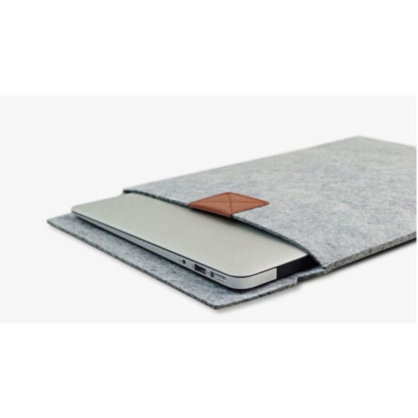 MacBook Pro & Air 13 tommer bærbar cover Light grey