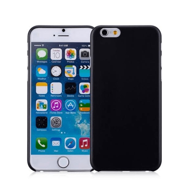 2 kpl Mattamusta Slimmed Case iPhone 6/6s:lle Black
