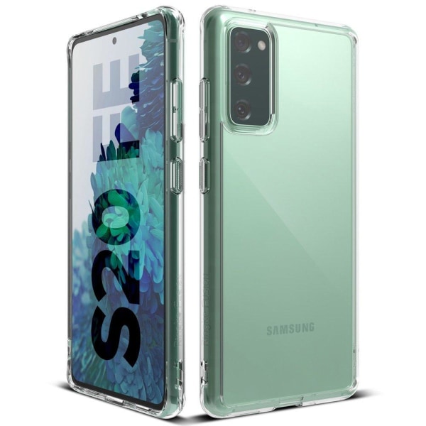 Läpinäkyvä Samsung Galaxy S20 FE case Transparent