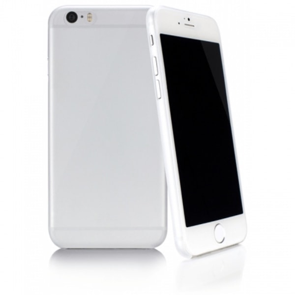 Valkoinen case Iphone 6/6s - 0,4mm White
