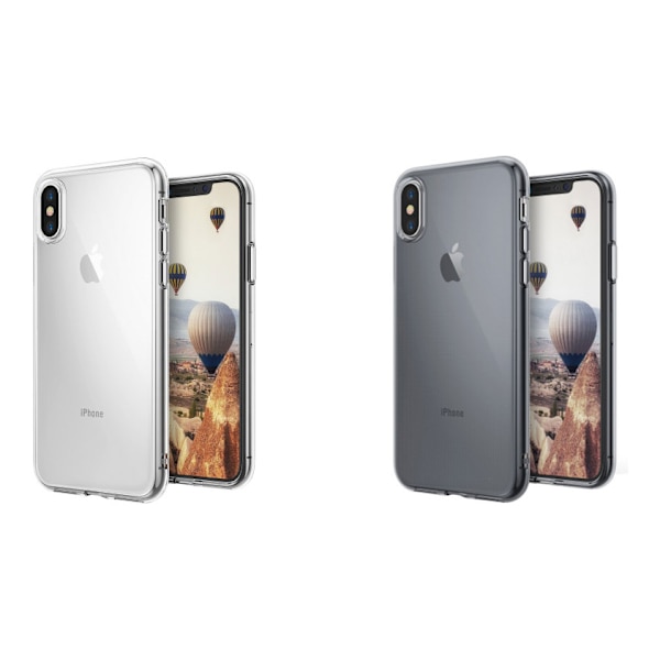 Smart genomskinligt skal till iPhone XS Max! Transparent