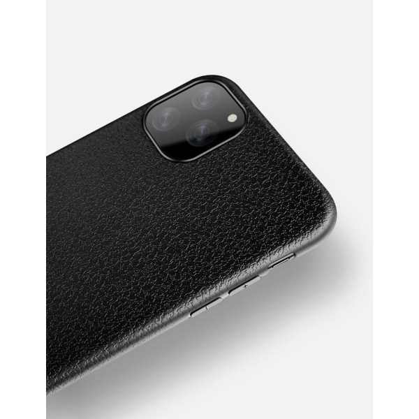iPhone 11 Pro Max | Vegaaninen nahkakuori Black