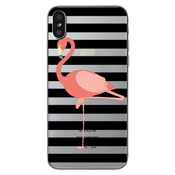 Flamingo - Iphone X / XS Black