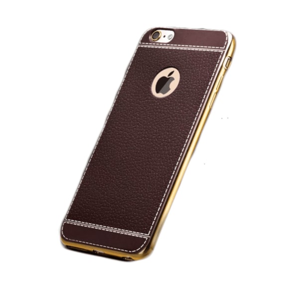 Puinen ruskea phone case - iPhone 7 Brown