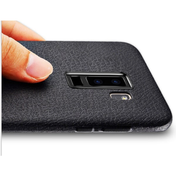 Lædertaske - Samsung Galaxy S9 Black