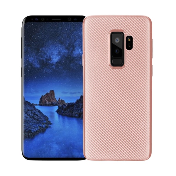 Samsung Galaxy S9 | Mjukt Mobilskal Rosa