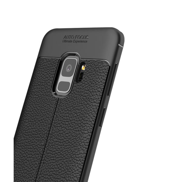 Musta pehmeä case Samsung Galaxy S9+:lle Black