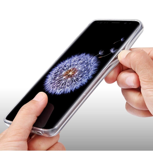 Samsung Galaxy S9 + Mjukt Marmorskal, Flera Färger! Rosa