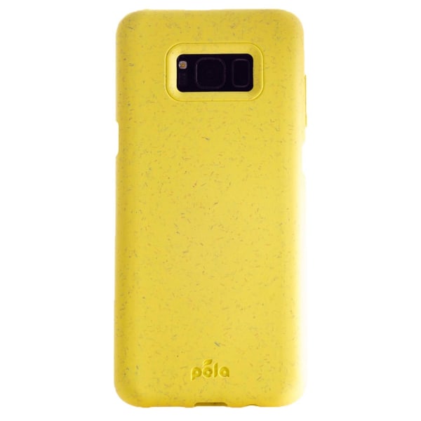 Samsung Galaxy S8+ | Solskinsgul miljøvenlig Pela-etui Yellow