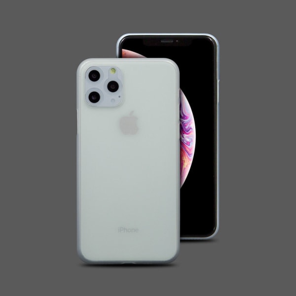 Erittäin ohut case iPhone 11 Pro Maxille White