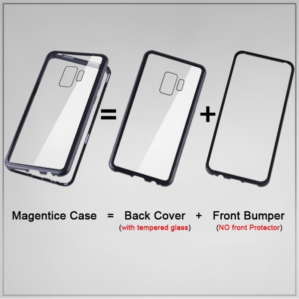 Karkaistu case - Samsung Galaxy S9+! Transparent