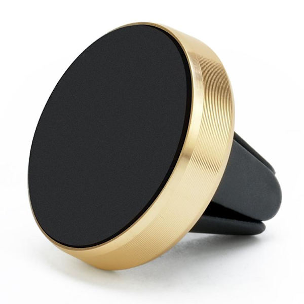 Magnetisk Mobilhållare till Bil Guld