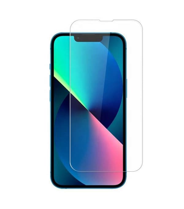 2-PACK Skärmskydd iPhone 14 Pro Tempererat Glas Transparent