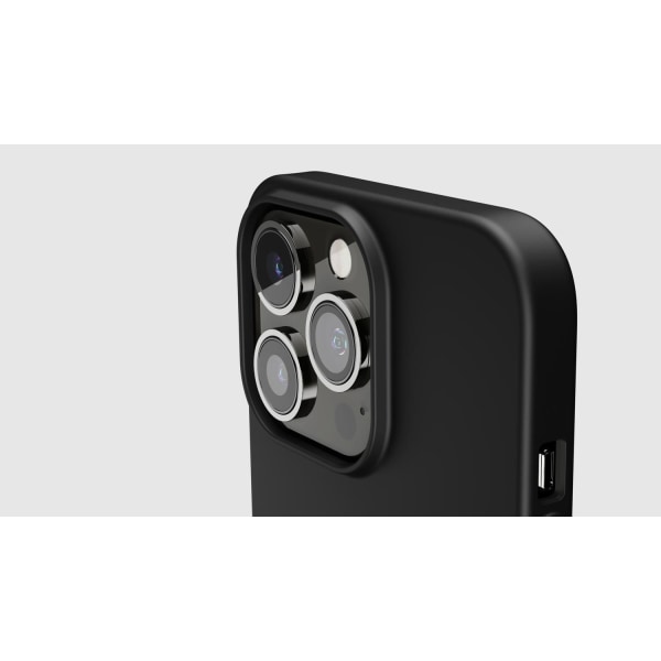 North Ones iPhone 12/12 Pro minimal case™ Polar Black Black