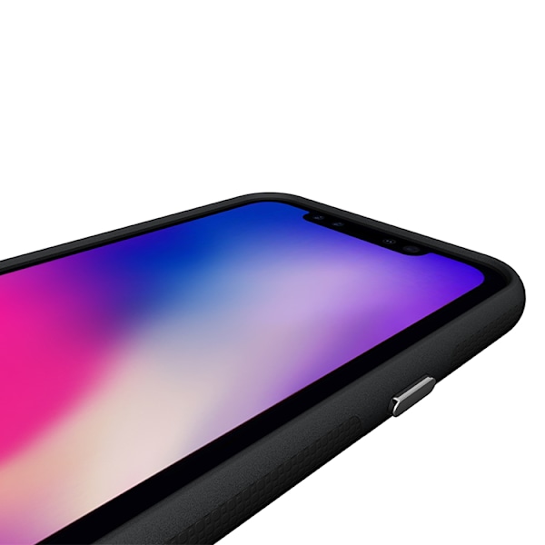 iPhone XS Max Skyddande Skal! Svart