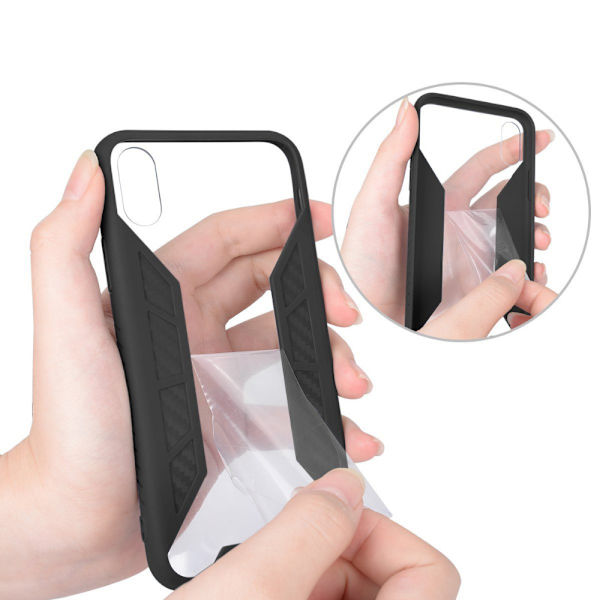 iPhone X/XS Skal Slimmat Skyddande Transparent