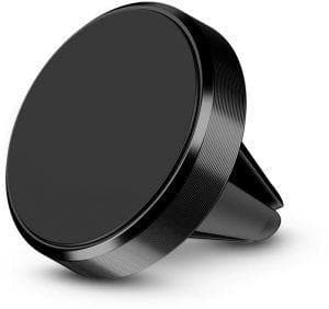 3-PACK Bilhållare Magnetisk Universal Svart