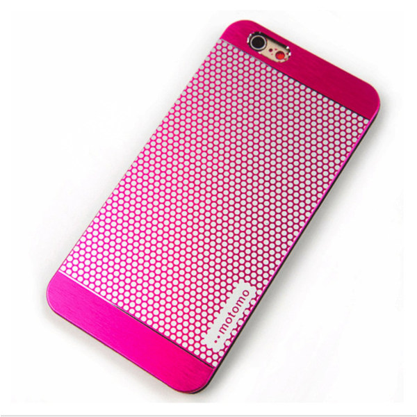 Etui i børstet stål - iPhone 6/6s Pink
