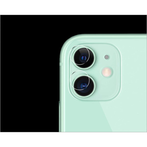 Kameralinsebeskytter til iPhone 11 0,15 mm Transparent