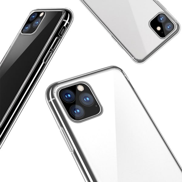 iPhone 11 Genomskinligt Skal i TPU Transparent iPhone 11