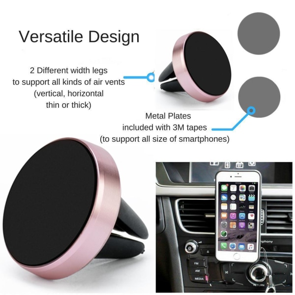 Bilholder til din telefon! Pink