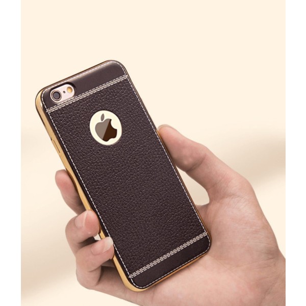 Puinen ruskea phone case - iPhone 7 Brown